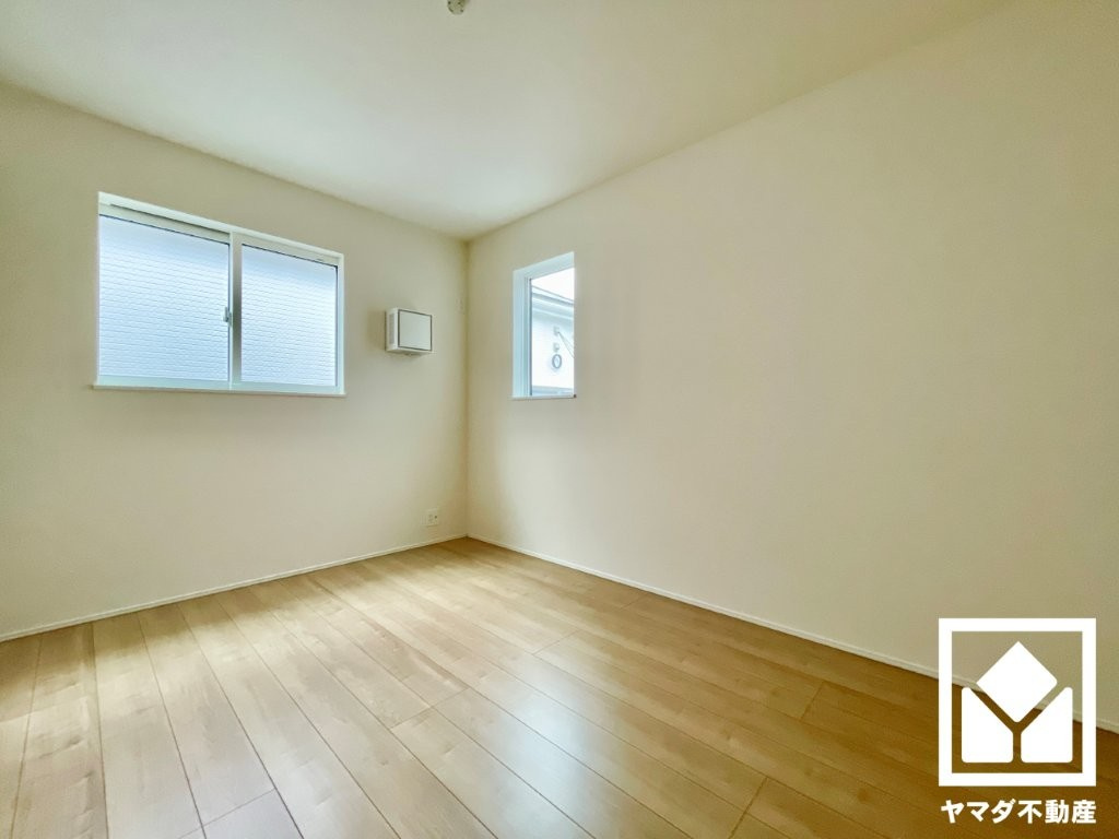 宇治市伊勢田町毛語　1期の子供部屋