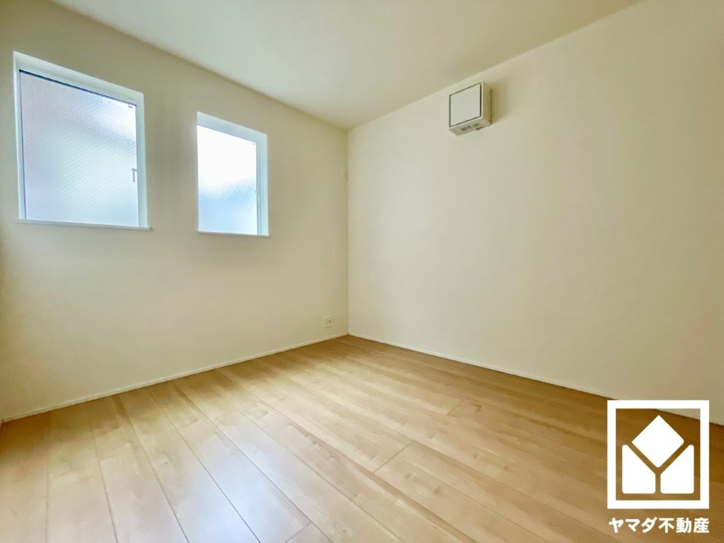 宇治市伊勢田町毛語　1期の洋室