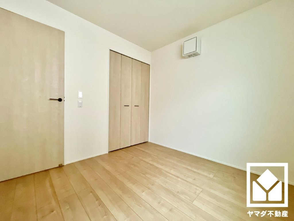 宇治市伊勢田町毛語　1期の洋室