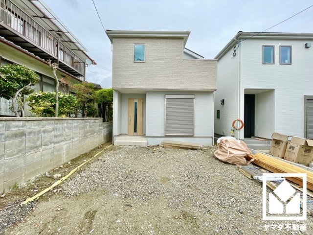 宇治市伊勢田町毛語　1期の外観