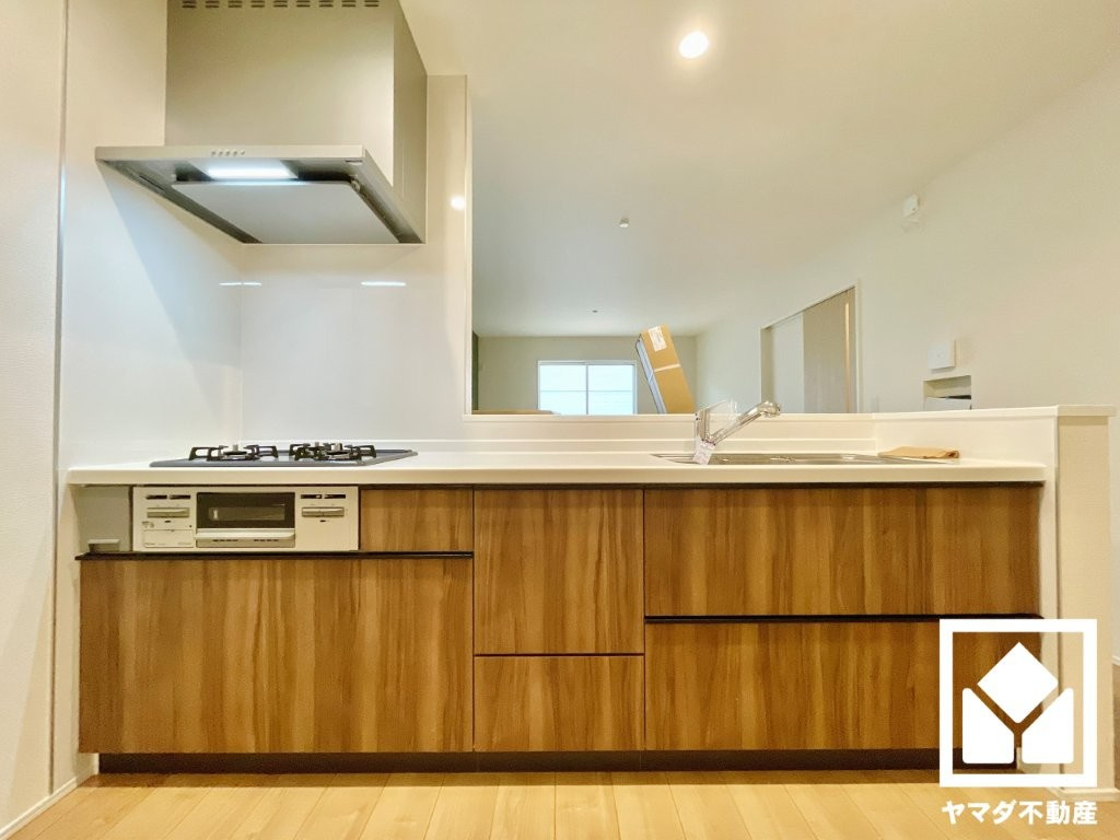 宇治市伊勢田町毛語　1期の居間・リビング