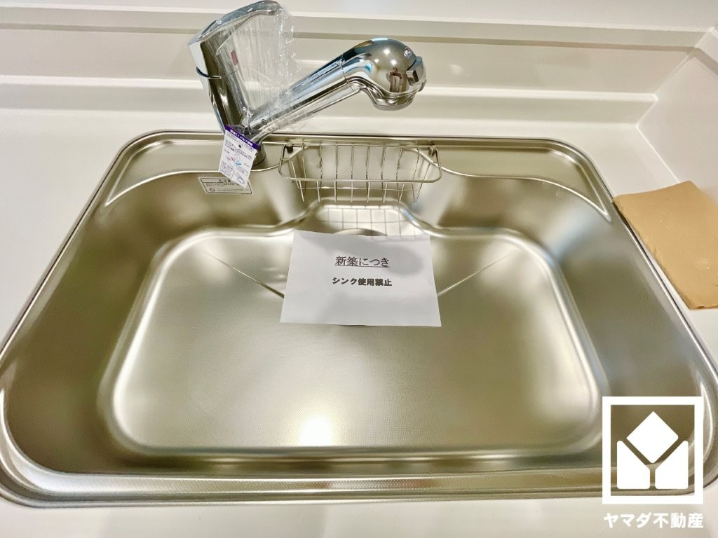 宇治市伊勢田町毛語　1期のキッチン