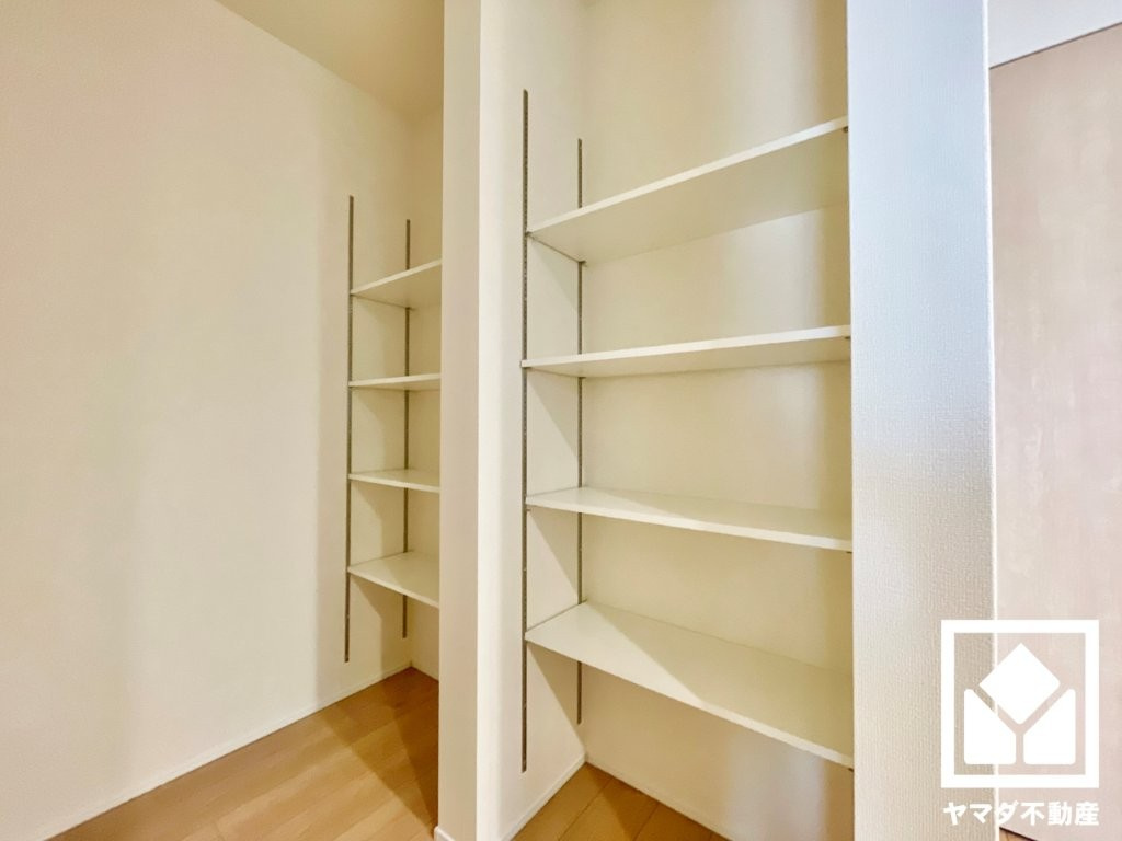 宇治市伊勢田町毛語　1期の収納