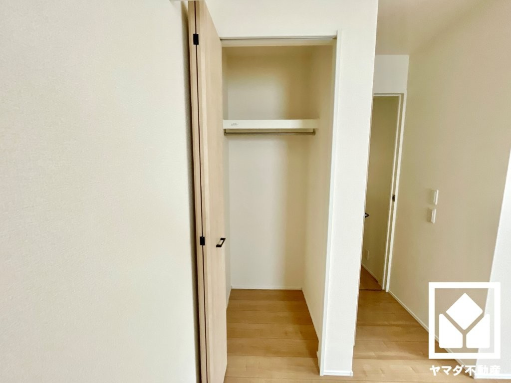 宇治市伊勢田町毛語　1期の収納