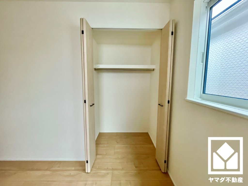 宇治市伊勢田町毛語　1期の寝室