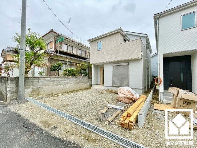 宇治市伊勢田町毛語　1期の外観