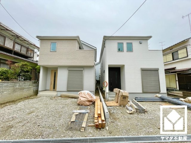 宇治市伊勢田町毛語　1期の前面道路含む現地写真