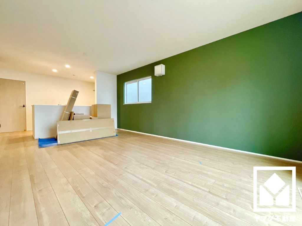 宇治市伊勢田町毛語　1期の居間・リビング