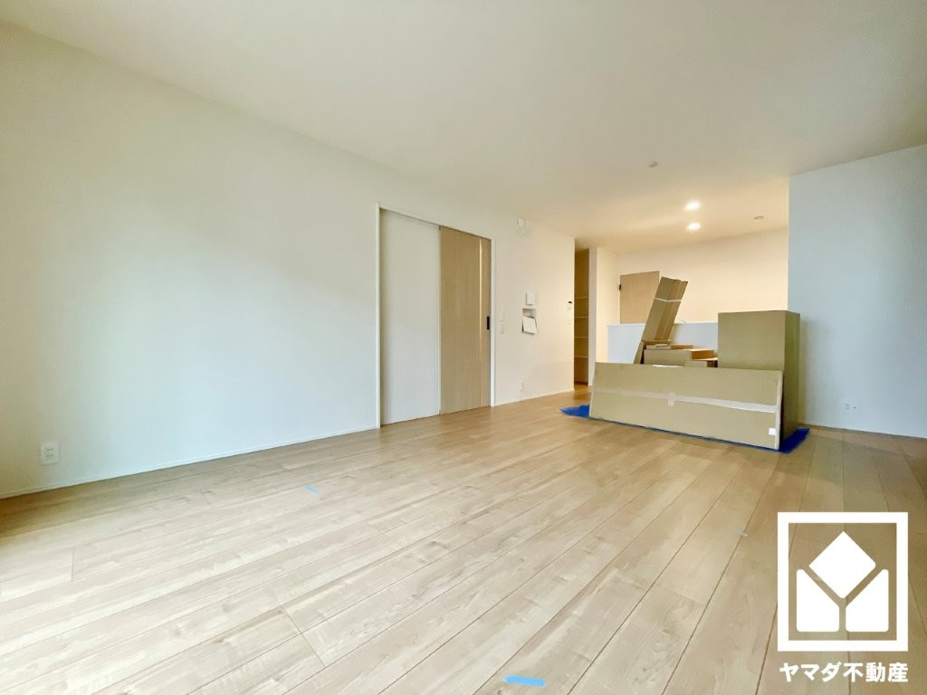 宇治市伊勢田町毛語　1期の居間・リビング