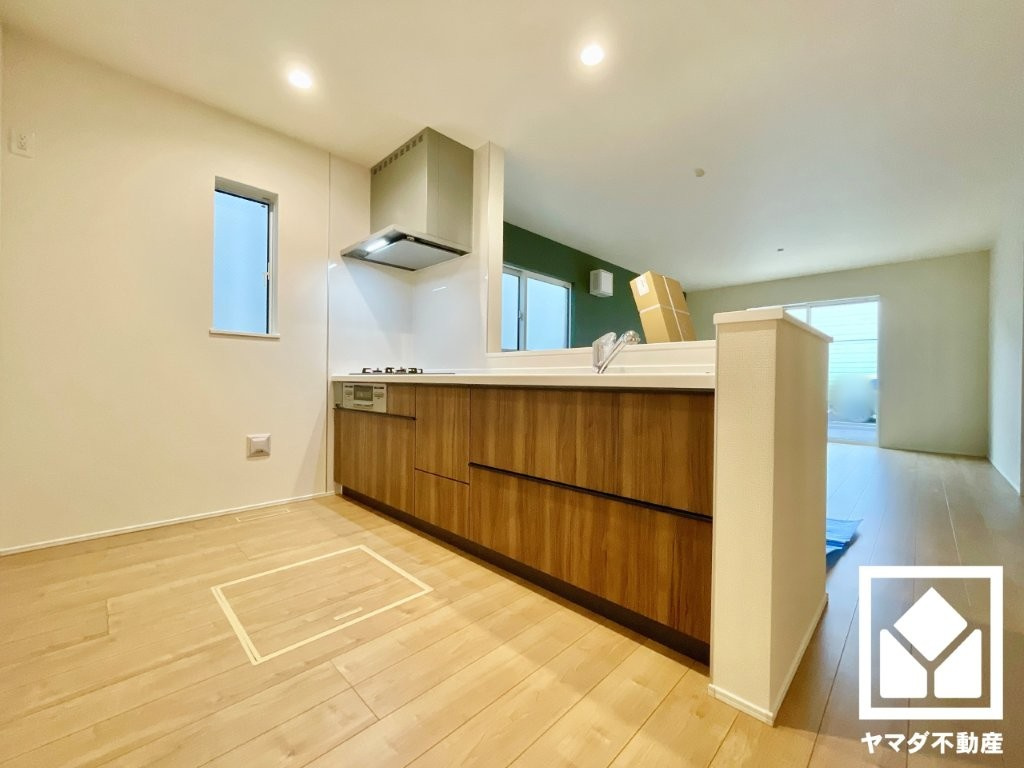 宇治市伊勢田町毛語　1期のキッチン