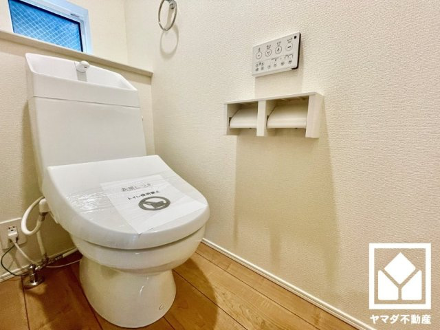 宇治市伊勢田町毛語　1期のトイレ