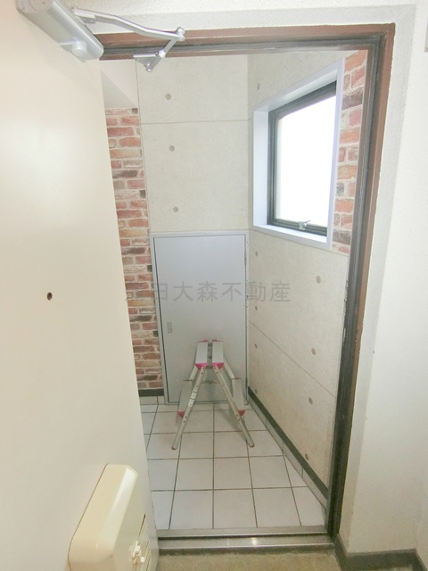 クレセント馬込の玄関|玄関