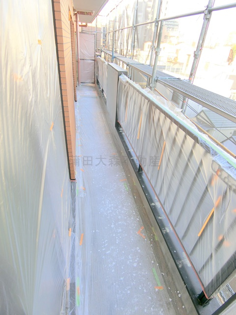 クレセント馬込のバルコニー|バルコニー