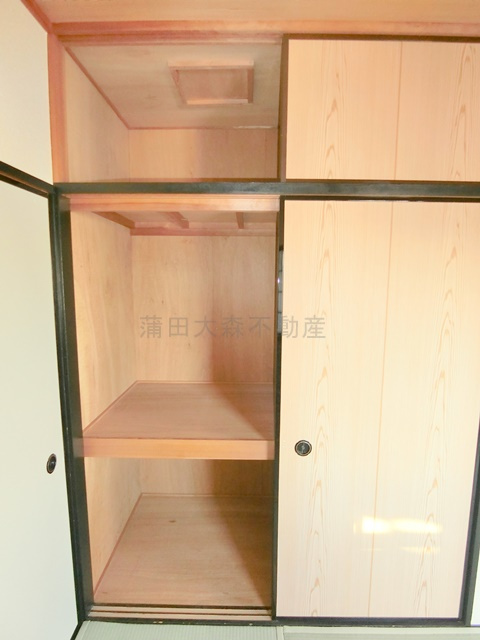 クレセント馬込の収納|和室　押し入れ