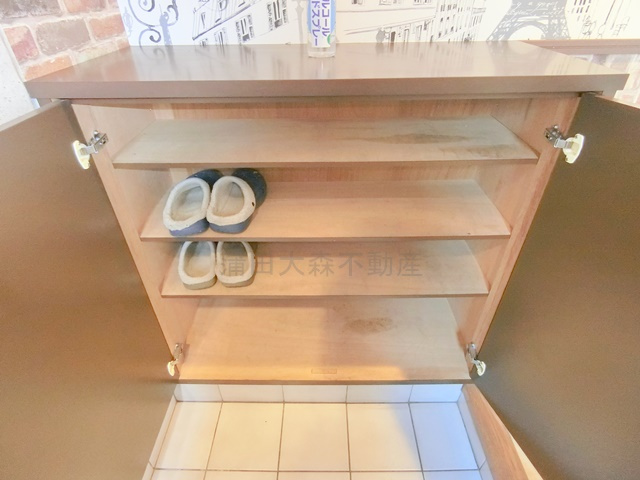 クレセント馬込の収納|玄関　シューズボックス