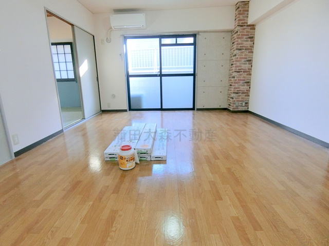 クレセント馬込の居間・リビング|LDK13帖