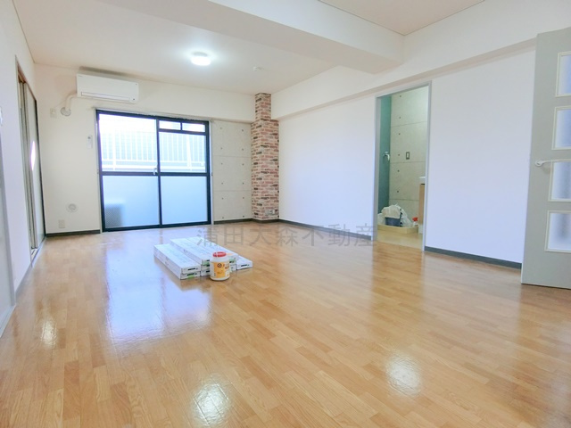 クレセント馬込の居間・リビング