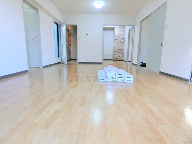 クレセント馬込の居間・リビング