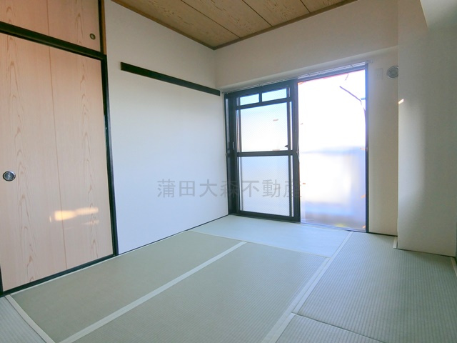 クレセント馬込の和室