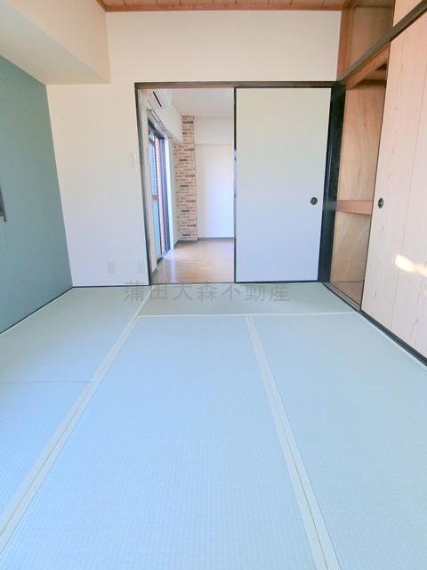 クレセント馬込の和室