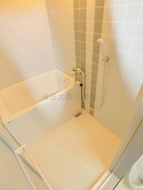 クレセント馬込の浴室