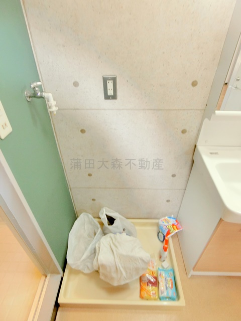 クレセント馬込の設備|室内洗濯機置き場