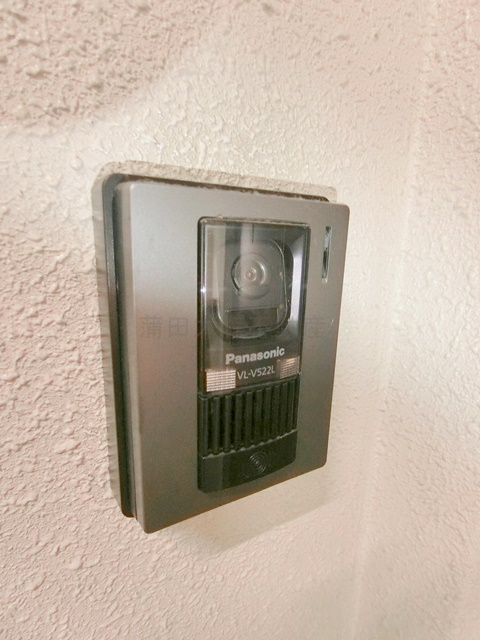 クレセント馬込の玄関