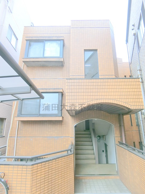 クレセント馬込の外観