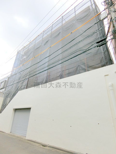 クレセント馬込の外観