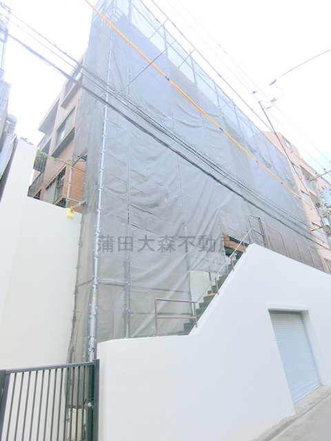 クレセント馬込の外観