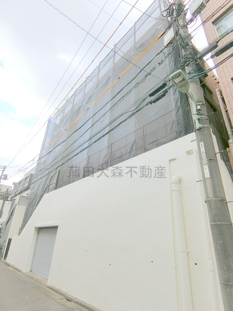 クレセント馬込の外観