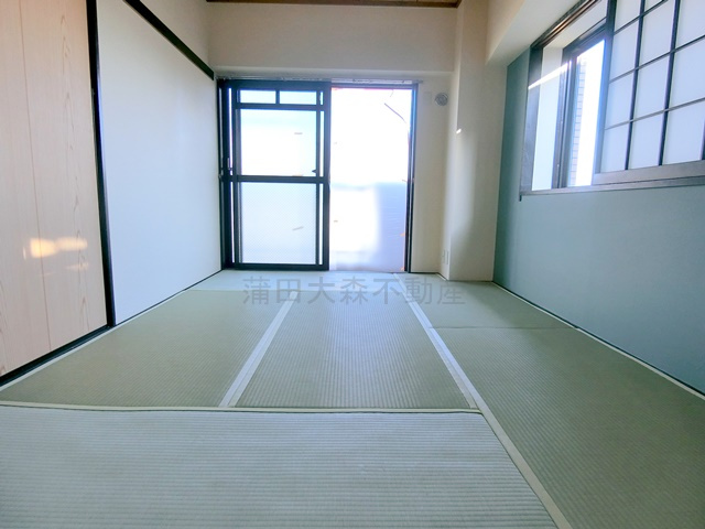 クレセント馬込の和室|和室6畳