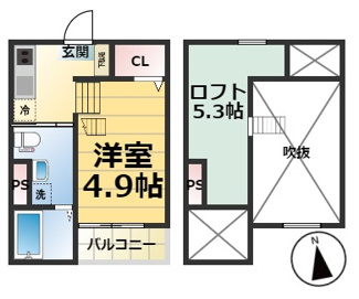 【間取り】 | Allonge