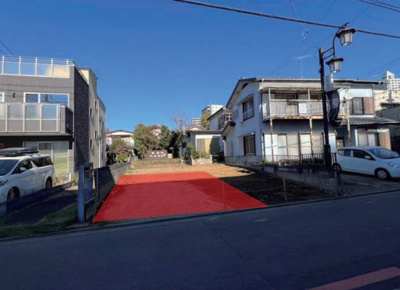 【前面道路含む現地写真】 | 所沢市元町 | 「西所沢」駅徒歩10分、「所沢」駅徒歩13分、2路線2駅利用可能で、通勤通学に便利です！