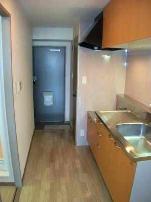 ランドスケイプアーバンストリートの玄関