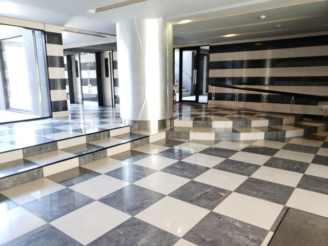 ランドスケイプアーバンストリートのロビー