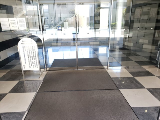 ランドスケイプアーバンストリートのロビー