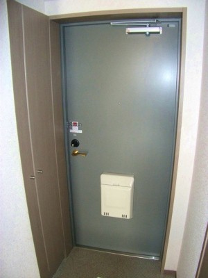 ランドスケイプアーバンストリートの玄関