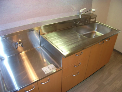 ランドスケイプアーバンストリートのキッチン