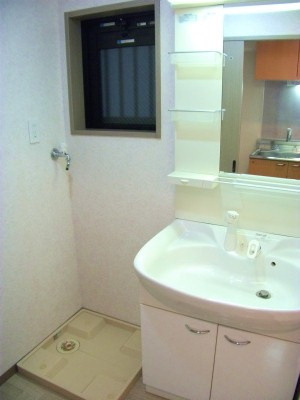 ランドスケイプアーバンストリートの洗面所