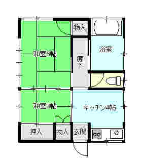 【間取り】 | 伊東市荻　戸建