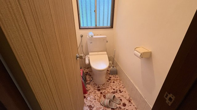 【トイレ】 | 伊東市荻　戸建