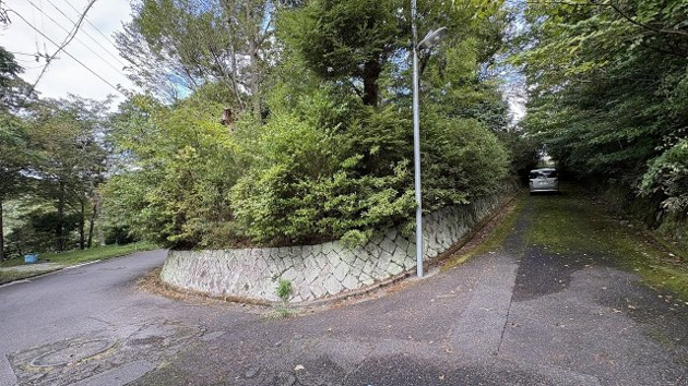 【前面道路含む現地写真】 | 伊東市荻　戸建