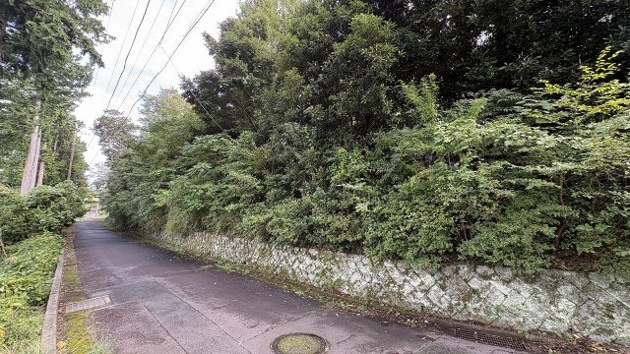 【前面道路含む現地写真】 | 伊東市荻　戸建