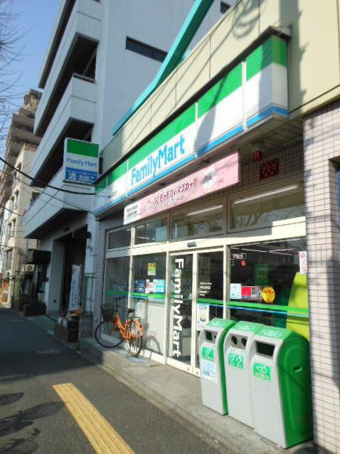 ガーラ文京本郷台の周辺|ファミリーマート