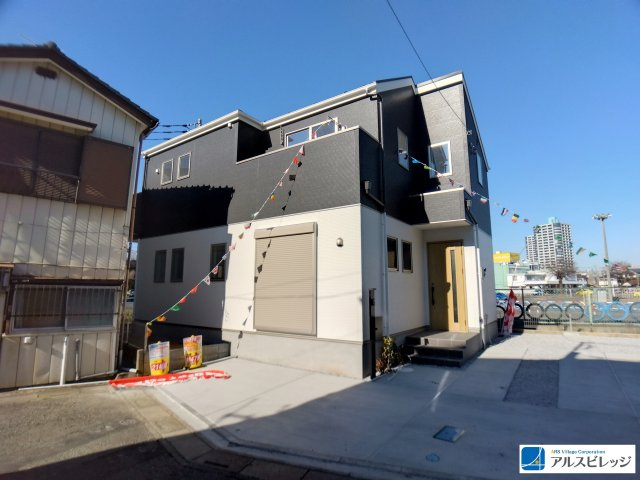 新築／富士見市上沢４期　全１棟