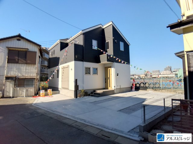 新築／富士見市上沢４期　全１棟の外観