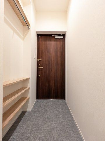 アピチェ戸越銀座の玄関