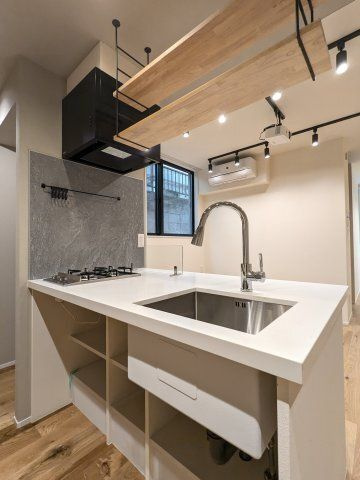 アピチェ戸越銀座のキッチン