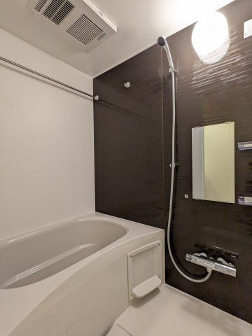 アピチェ戸越銀座の浴室